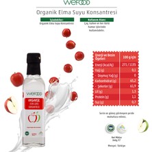Wefood Organik Elma Suyu Konsantresi 340 gr 8682392174068