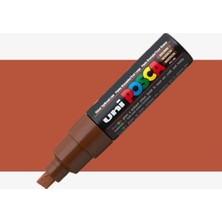 Uni Posca Marker Kalem Pc-8k (8mm) Bronz