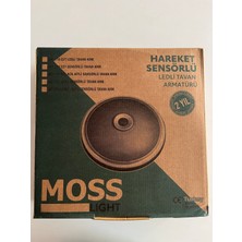 Moss Hareket Sensörlü Ledli Tavan Armatürü