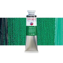 Daler Rowney Georgian Water Mixable Oil Su Bazlı Yağlı Boya 37ML 382 Viridian Hue