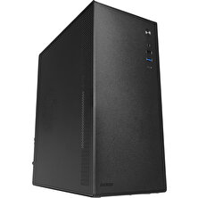 Everest K250 Peak 250W Mıcro Psu Siyah Usb3.0+Usb2.0+Type-C+Hd Audıo Kompakt Mid-T Pc Kasası