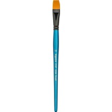 Bigpoint 210F Serisi Sentetik Kıl Düz Kesik Fırça No: 12