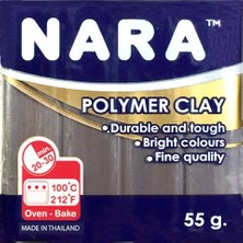 Nara Polimer Kil 55 Gram PM12 Dark Grey