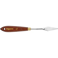 Bigpoint Metal Spatula No: 27 (Painting Knife)