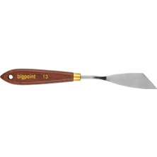 Bigpoint Metal Spatula No: 13 (Painting Knife)