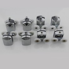 Asil Duşakabin Tekerlerği 8 Adet