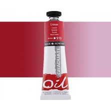 Daler Rowney Graduate Yağlı Boya 38ML 513 Crimson
