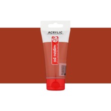 Talens Art Creation Akrilik Boya 75ML - N:411 Burnt Sienna