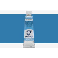 Van Gogh Tüp Suluboya - 535 Cerulean Blue - 10ML