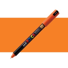 Uni Posca Marker Kalem Pc-1mr (0.7mm) Turuncu
