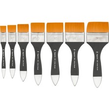 Bigpoint 205 Serisi Sentetik Kıl Zemin Fırça Seti