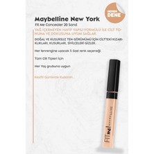 Maybelline New York Fit Me Concealer 20 Sand