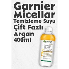 Garnier Micellar Temizleme Suyu Çift Fazlı Argan 400 ml