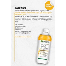 Garnier Micellar Temizleme Suyu Çift Fazlı Argan 400 ml