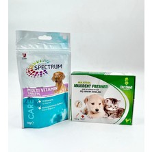 Spectrum Köpekler Için Diş Sağlığı Tableti + Multivitamin Tabletleri