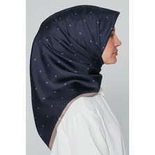Armine Nostalji Serisi Twill Ipek Eşarp 8259D-09