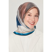 Armine Nostalji Serisi Twill Ipek Eşarp 8516D-37