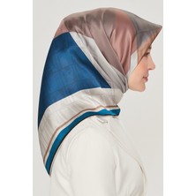 Armine Nostalji Serisi Twill Ipek Eşarp 8516D-37