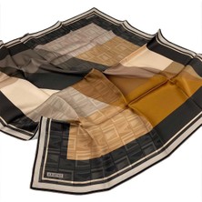 Armine Nostalji Serisi Twill Ipek Eşarp 8516D-04