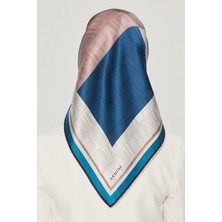 Armine Nostalji Serisi Twill Ipek Eşarp 8516D-37