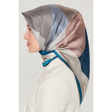 Armine Nostalji Serisi Twill Ipek Eşarp 8516D-37