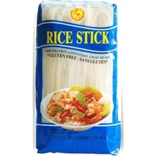 Tas Brand Rice Stick Glutensiz Pirinç Makarnası 400 gr 2 Adet