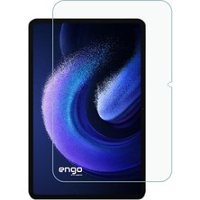 Engo Xiaomi Pad 6 11 Inç Tablet Ekran Koruyucu Esnek Nano Şeffaf