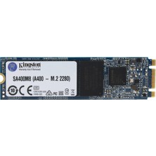 Kingston A400 SSDnow 240GB 500MB-350MB M.2 Sata SSD