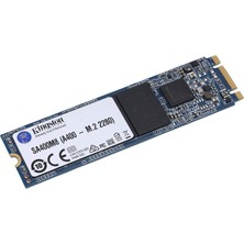 Kingston A400 SSDnow 240GB 500MB-350MB M.2 Sata SSD