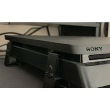 Ps4 Yükseltme Standı - Ps4 Fanlar Için Ayak  - Gri Renk - Ps4 Slim , Pro , Fat Için Uyumlu -Playstation 4 ile Uyumlu Ayak Stand -1 Pakette 4 Adet