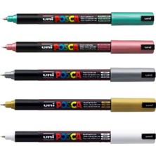 Uni Posca Pc-1mr 0.7mm - 5'li Set