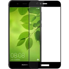 HEPTEKİLETİŞİM Huawei Y7 2018 Ekran Koruyucu Kırılmaya Dayanıklı Cam Koruyucu (Muzy-5d)