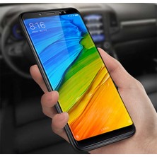 HEPTEKİLETİŞİM Xiaomi Redmi Note 5 Pro Ekran Koruyucu Kırılmaya Dayanıklı Cam Koruyucu (Muzy-5d)