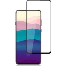 HEPTEKİLETİŞİM Samsung Galaxy A80 Ekran Koruyucu Kırılmaya Dayanıklı Cam Koruyucu (Muzy-5d)