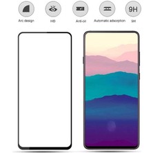 HEPTEKİLETİŞİM Samsung Galaxy A80 Ekran Koruyucu Kırılmaya Dayanıklı Cam Koruyucu (Muzy-5d)