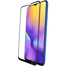 HEPTEKİLETİŞİM Samsung Galaxy M10S Ekran Koruyucu Kırılmaya Dayanıklı Cam Koruyucu (Muzy-5d)