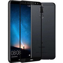 HEPTEKİLETİŞİM Huawei Mate 10 Lite Ekran Koruyucu Kırılmaya Dayanıklı Cam Koruyucu (Muzy-5d)