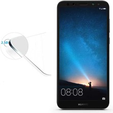 HEPTEKİLETİŞİM Huawei Mate 10 Lite Ekran Koruyucu Kırılmaya Dayanıklı Cam Koruyucu (Muzy-5d)