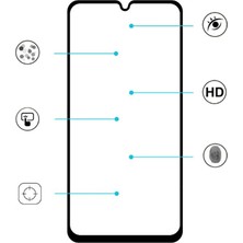 HEPTEKİLETİŞİM Samsung Galaxy M31 Ekran Koruyucu Kırılmaya Dayanıklı Cam Koruyucu (Muzy-5d)