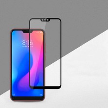 HEPTEKİLETİŞİM Xiaomi Redmi Note 6 Pro Ekran Koruyucu Kırılmaya Dayanıklı Cam Koruyucu (Muzy-5d)