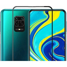 HEPTEKİLETİŞİM Xiaomi Redmi Note 9 Pro Ekran Koruyucu Kırılmaya Dayanıklı Cam Koruyucu (Muzy-5d)