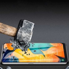 HEPTEKİLETİŞİM Samsung Galaxy M30S Ekran Koruyucu Kırılmaya Dayanıklı Cam Koruyucu (Muzy-5d)