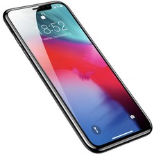 HEPTEKİLETİŞİM  Apple iPhone 11 Pro Ekran Koruyucu Kırılmaya Dayanıklı Cam Koruyucu (Muzy-5d)