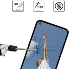 HEPTEKİLETİŞİM Oppo A92 Ekran Koruyucu Kırılmaya Dayanıklı Cam Koruyucu (Muzy-5d)