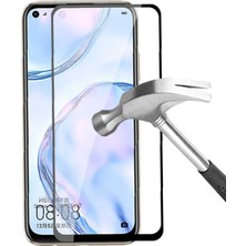 HEPTEKİLETİŞİM Huawei P40 Lite Ekran Koruyucu Kırılmaya Dayanıklı Cam Koruyucu (Muzy-5d)