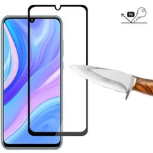 HEPTEKİLETİŞİM Samsung Galaxy A40 Ekran Koruyucu Kırılmaya Dayanıklı Cam Koruyucu (Muzy-5d)