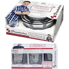 Paşabahçe Arda Türkmen Kase ve Ölçü Bardağı Seti