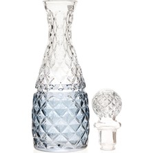 Alegre Glass İris Kapaklı Sürahi 750 ml