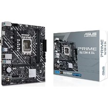 Asus Prime H610M-K D4 Intel LGA1700 Ddr4 Micro Atx Anakart