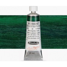 Schmincke  Mussini Yağlı Boya 35ML Helio Green Light 521 S.3